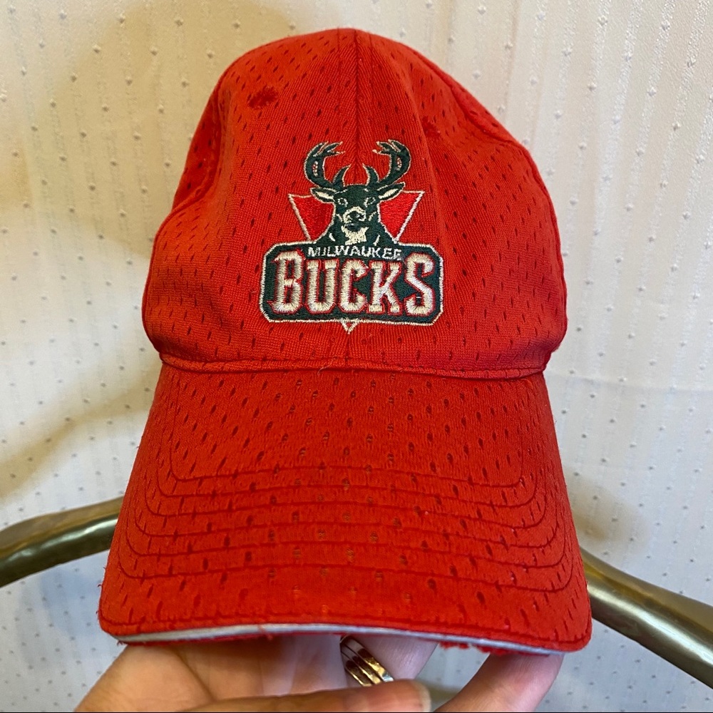 VTG Milwaukee bucks jerseys hat